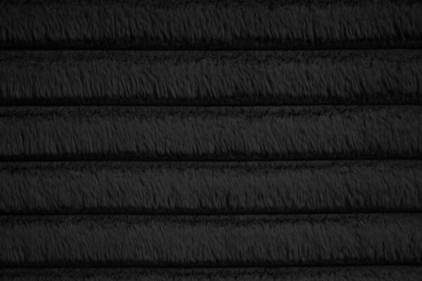 Mariah Black Platform Bed - Queen, King