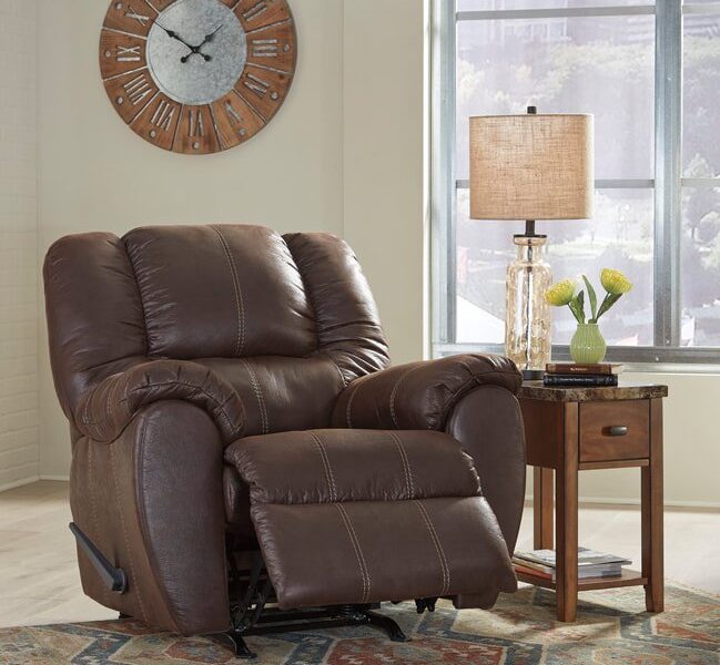 Ashley 1030125 - Walnut Rocker Recliner