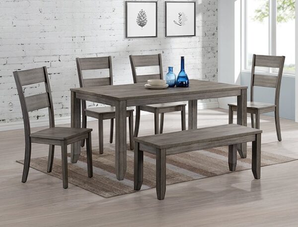 1131-6P SEAN MELAMINE DINING GROUP