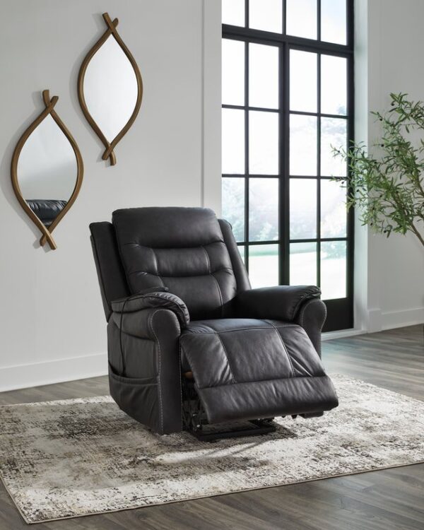 18005-12-angle-open_orig.jpeg Ashley 1800512 - Power Lift Recliner