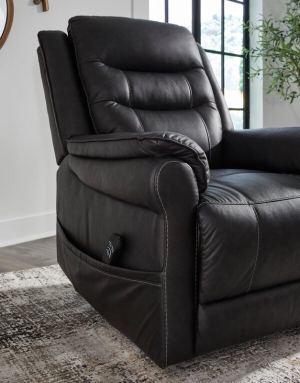 18005-12-pocket-detail_orig.jpeg Ashley 1800512 - Power Lift Recliner