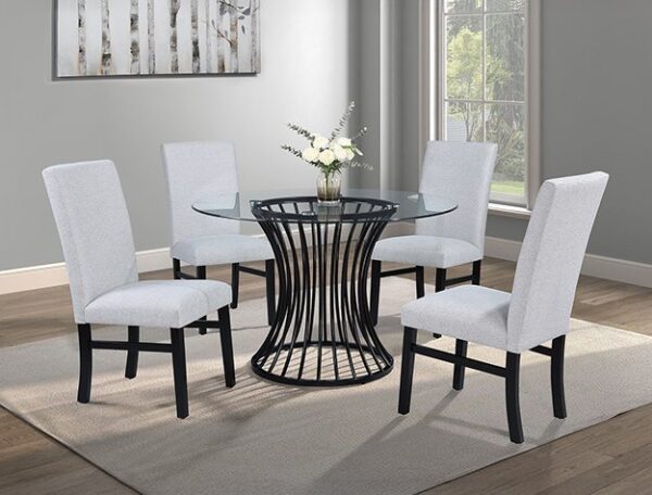 2202-5P/DV TRACY DINING GROUP DOVE