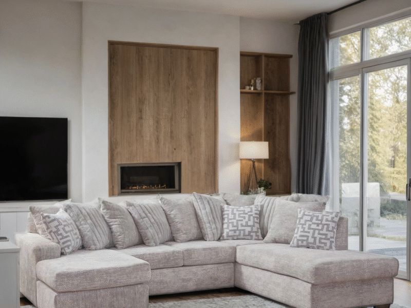 2875-05 OYSTER Sectional