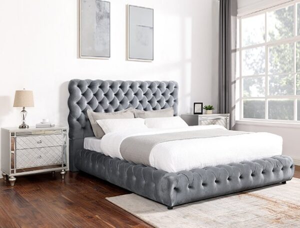 5112GY.jpeg 5112GY-ALL FLORY BED GRAY