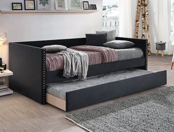 5321BK.jpeg 5328LG-SET MELODY DAYBED - LIGHT GREY