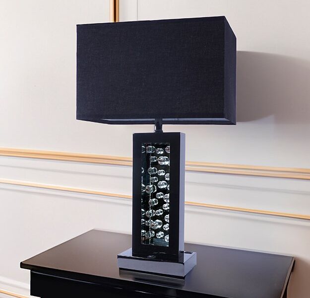 6247T-BN MONICA LAMP BLACK NICKEL-LED ACCENT