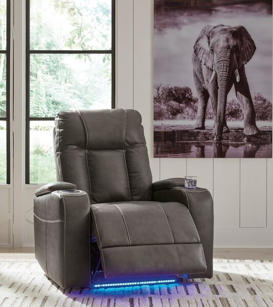 Ashley 6620513 - Power Recliner (LED / USB Port)