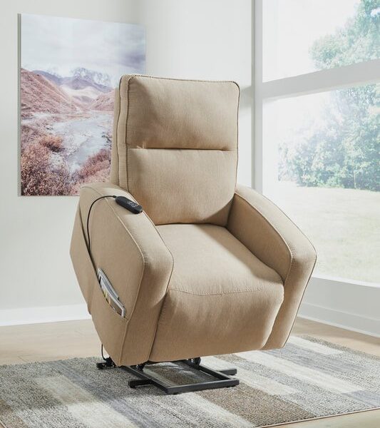 Ashley 9370312 - Power Lift Recliner (Heat/Massage)