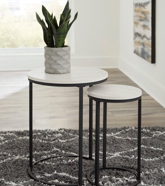A4000225 - Accent Table Set