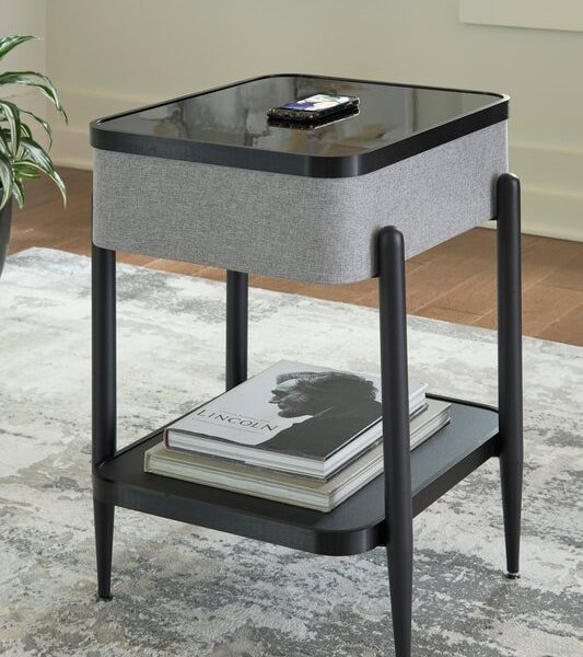 A4000550 - Accent Table w/Speaker (USB PORT)