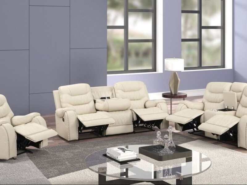 Ashley2005 OVERSIZED 3PC Reclining Set