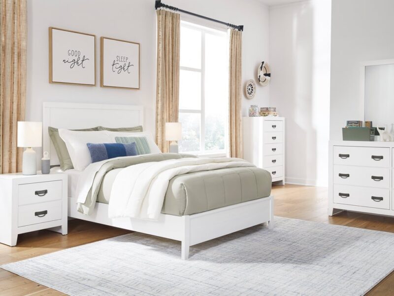Ashley B427 - 4pc or 5pc Bedroom Set - Twin, Full