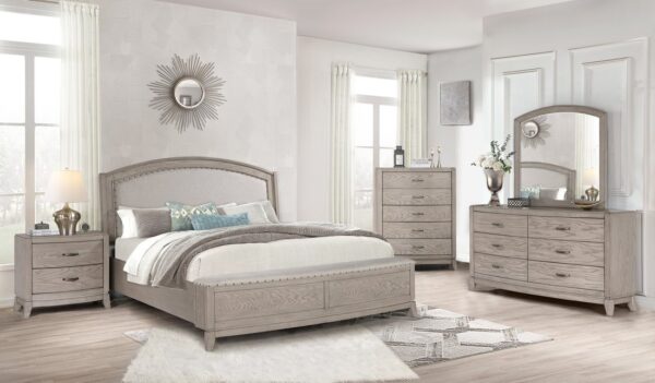 B8000 - 4pc or 5pc Bedroom Set - Queen, King
