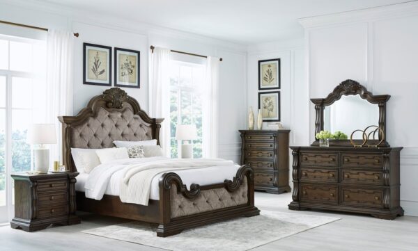 B947 - 5pc Bedroom Set - Queen, King