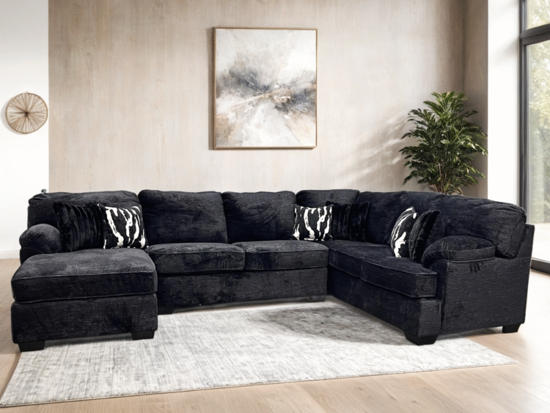 Brentwood Onyx - Sectional