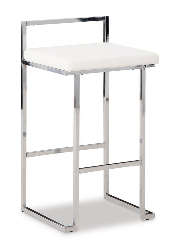 d275-730-angle-sw_orig.jpeg D275-730 White Bar Stool