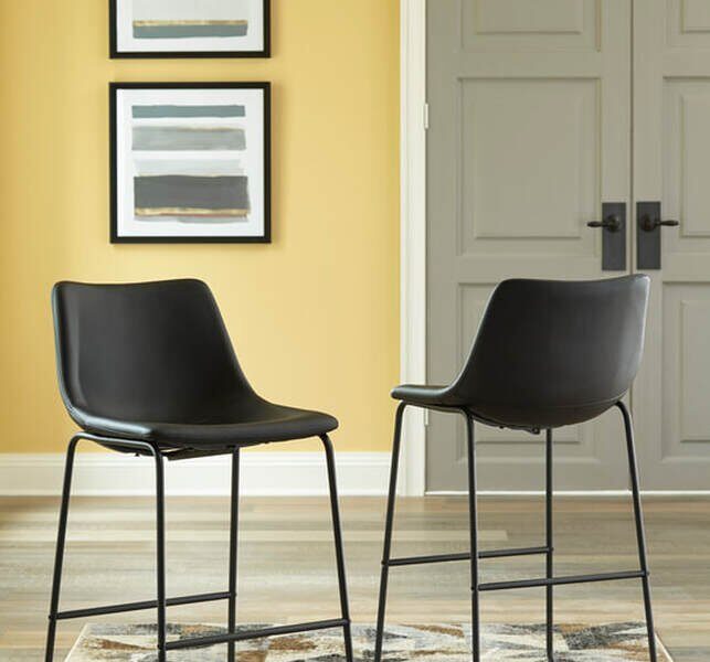 D372-630 Pub Barstool Set 39"H