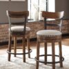 D546-430 Swivel Barstool