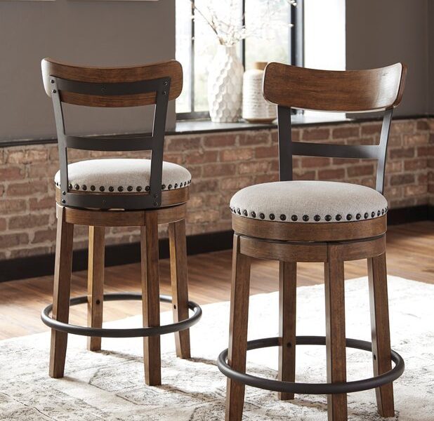 D546-430 Swivel Barstool