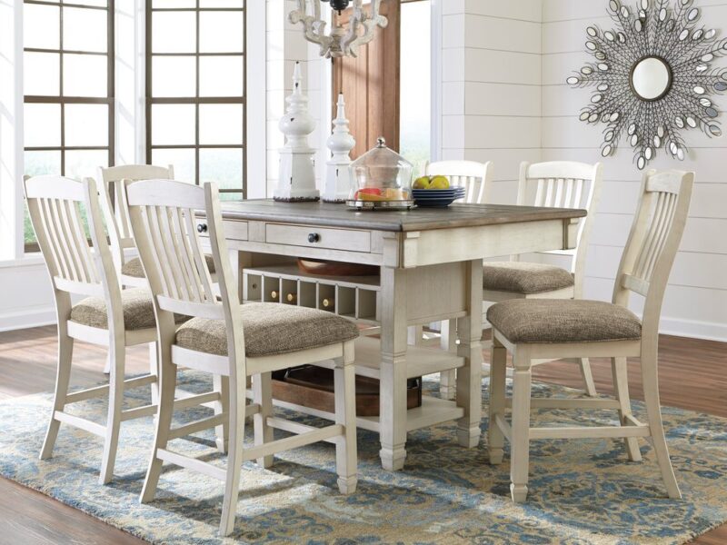 D647-32 Ashley 7PC Dining Set