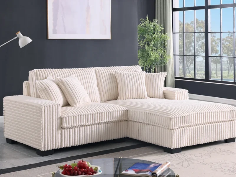 S860 Comfy II 2pcs (Cream)