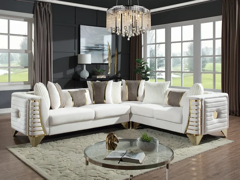 S4020 Donovan (Cream) - Sectional