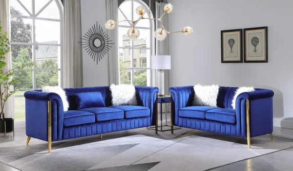 S8288 Fara (Blue/Gold)