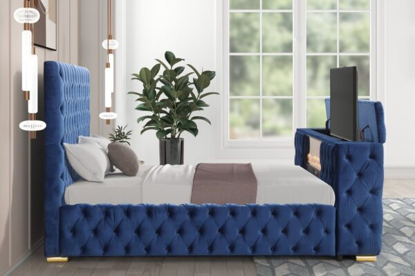 future-blue-4_orig.jpeg Future Blue Platform Bed - Queen, King