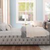 Future Gray Platform Bed - Queen, King