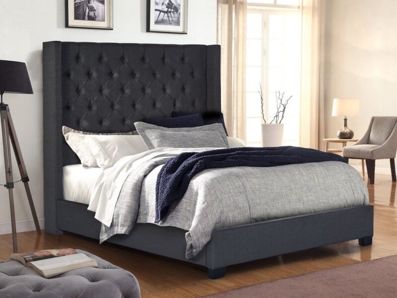 HH404 Charcoal - Queen, King