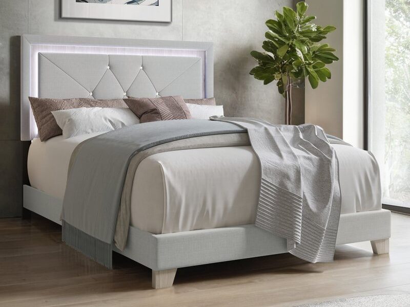 HH855 Platform Bed - Twin, Full, Queen, King