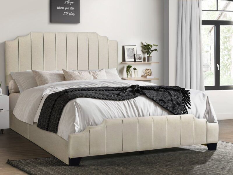 HH975 Platform Bed - Full, Queen, King