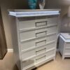 781 White - 5PC Bedroom Set Queen