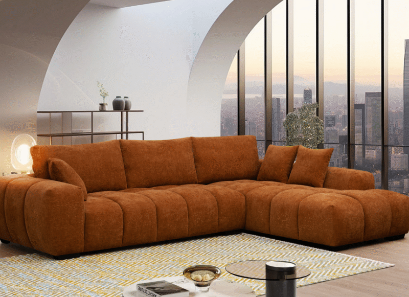 Manhattan - Orange Sectional