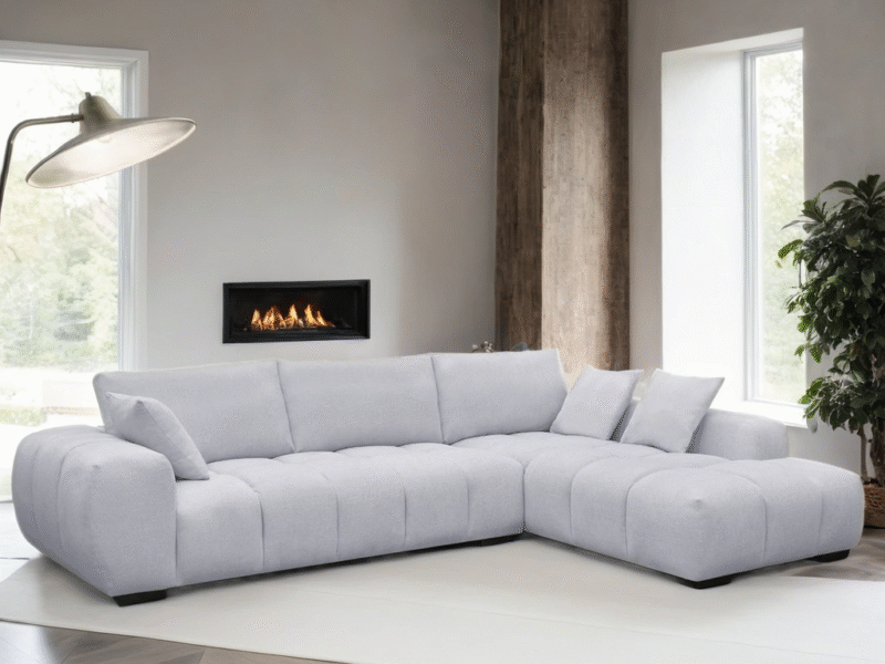 Manhattan - Stone Sectional