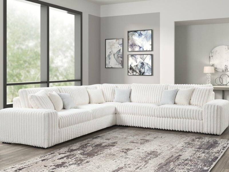 MARSHMALLOW Beige OVERSIZED Sectional