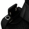 Spain Black Power Reclining Sectional (Power Headrests)