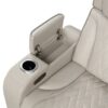 Spain Sand Power Reclining Sectional (Power Headrests)