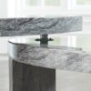T600-0 - Stacked Cocktail Table