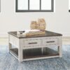 T796-00 - Lift Top Cocktail Table